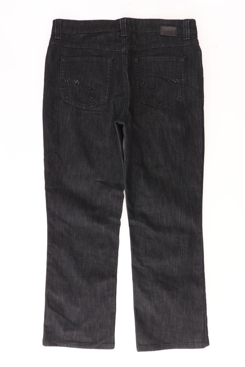 MAC Straight Jeans Gr. 42/L32 schwarz aus Baumwolle