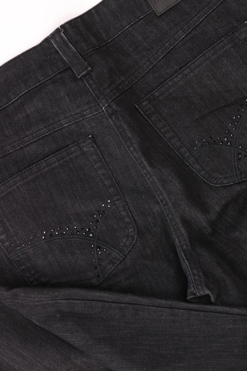 MAC Straight Jeans Gr. 42/L32 schwarz aus Baumwolle