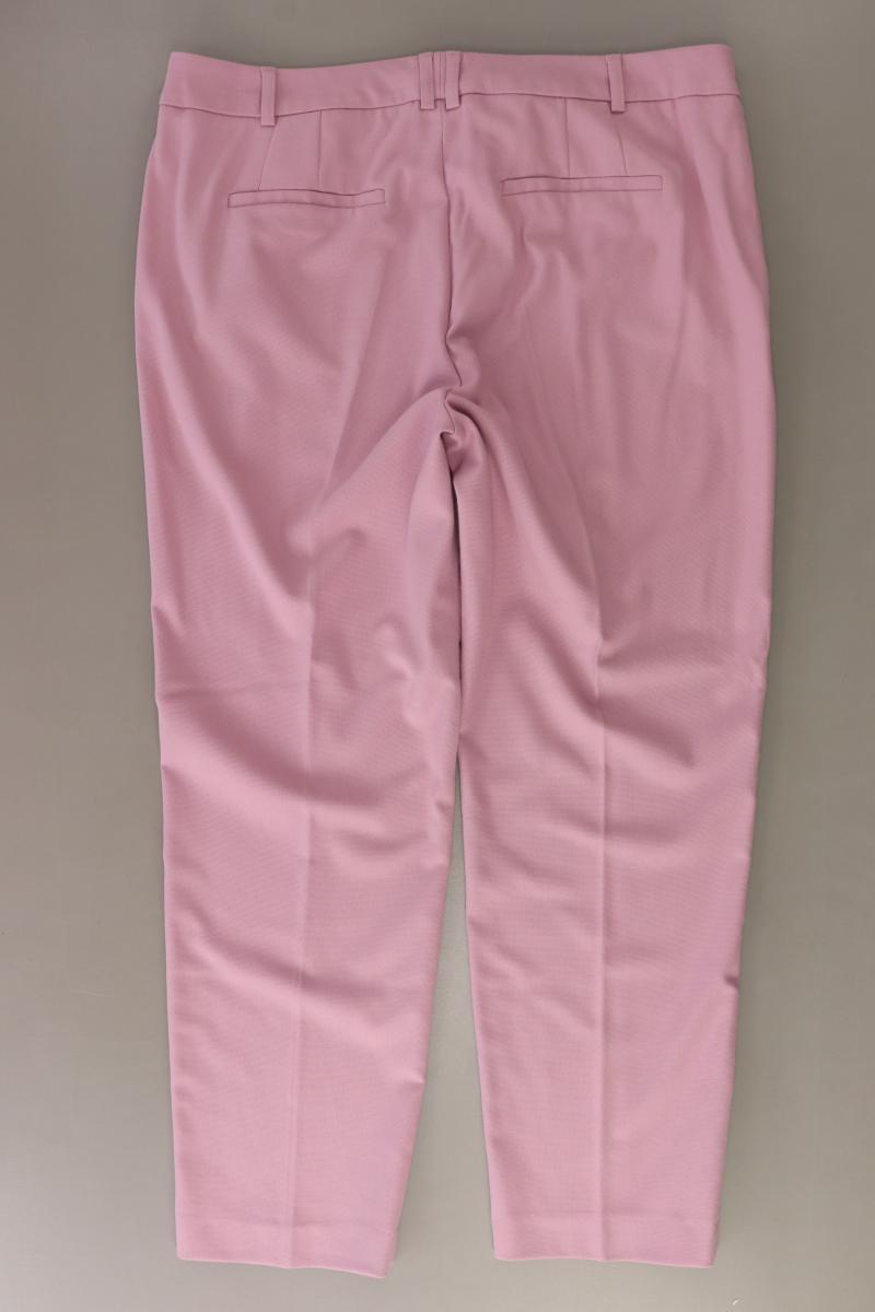 s.Oliver Black Label Anzughose Gr. 42 rosa aus Polyester