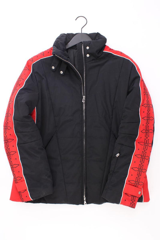 Bogner Winterjacke Gr. 44 schwarz aus Polyester