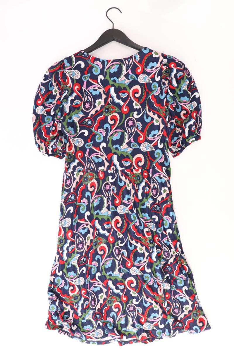 Boden Jerseykleid Gr. 40 mit Paisleymuster Kurzarm mehrfarbig aus Baumwolle