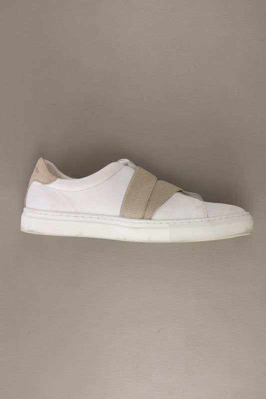 comma, Sneaker Gr. 41 weiß aus Leder