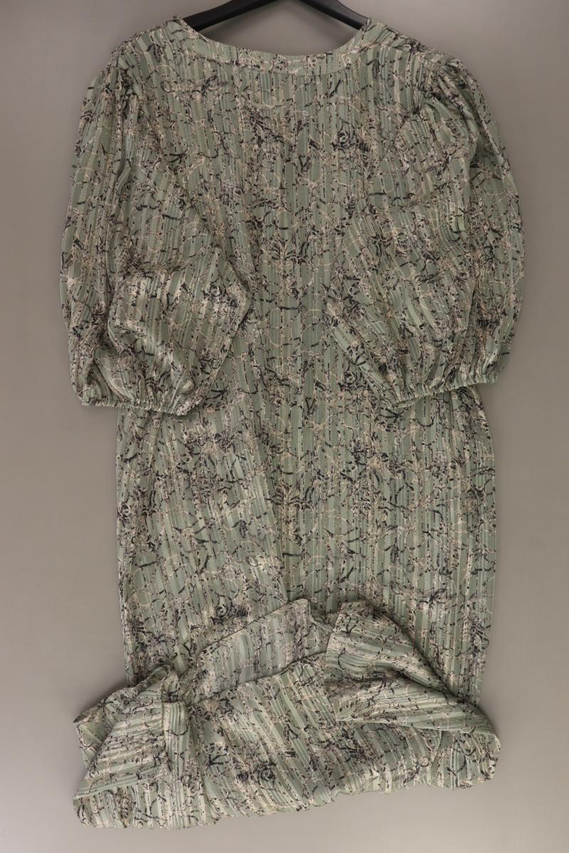 soyaconcept Midikleid Gr. XXL 3/4 Ärmel grün aus Polyester