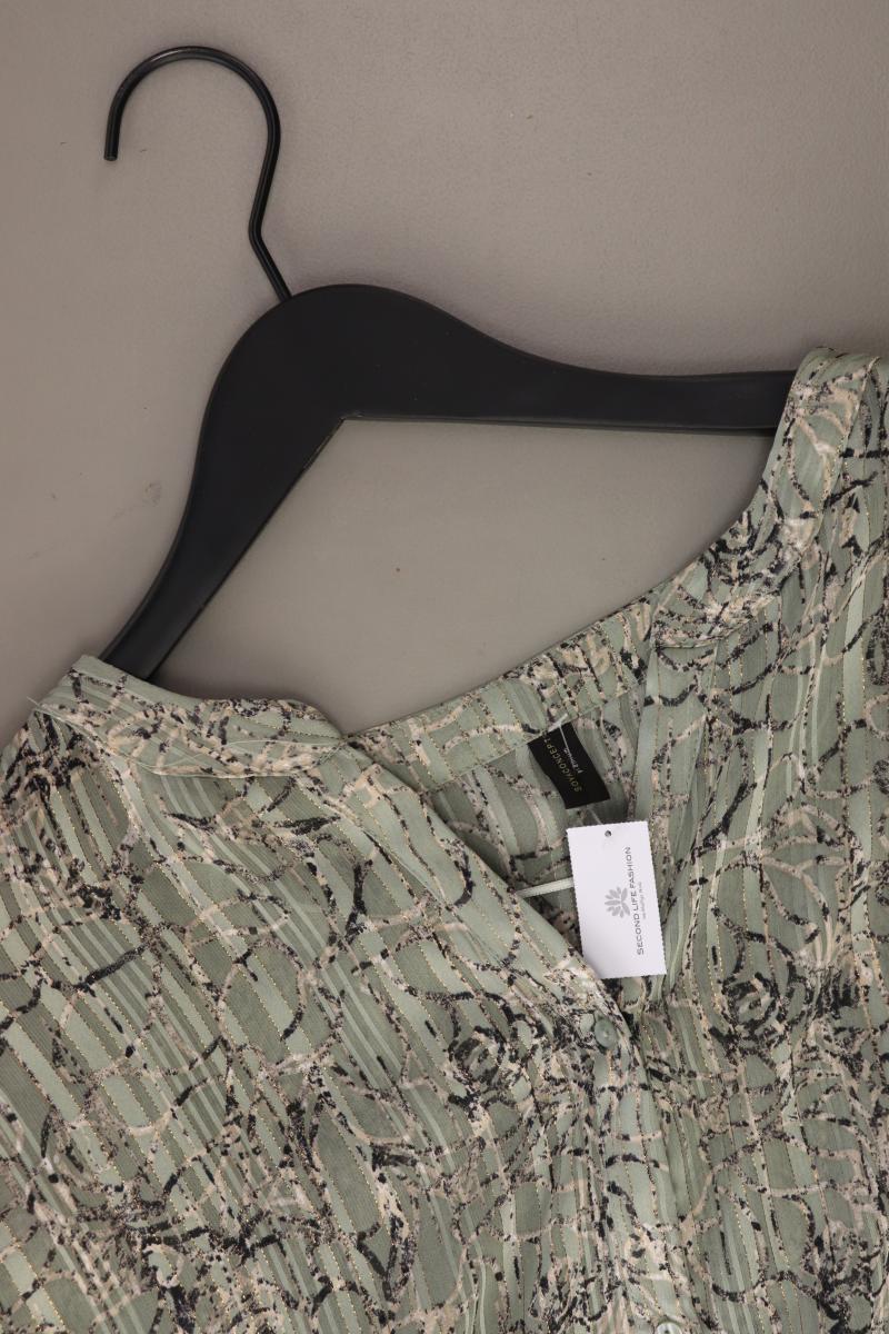 soyaconcept Midikleid Gr. XXL 3/4 Ärmel grün aus Polyester