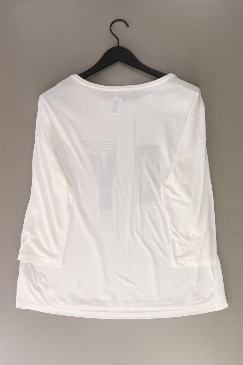 Key Largo Printshirt Gr. XXL 3/4 Ärmel weiß aus Viskose