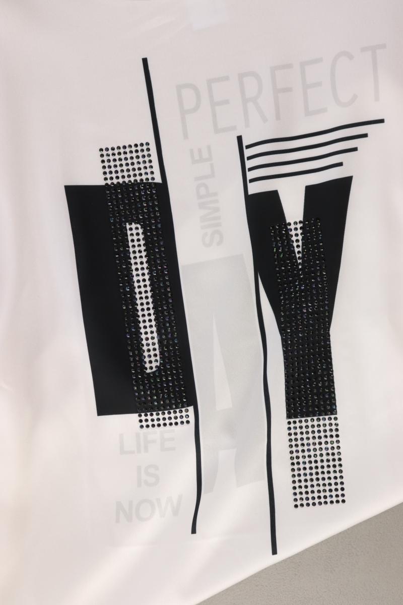 Key Largo Printshirt Gr. XXL 3/4 Ärmel weiß aus Viskose