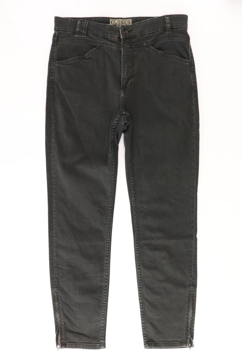 Closed Straight Jeans für Herren Gr. W31 grau aus Baumwolle