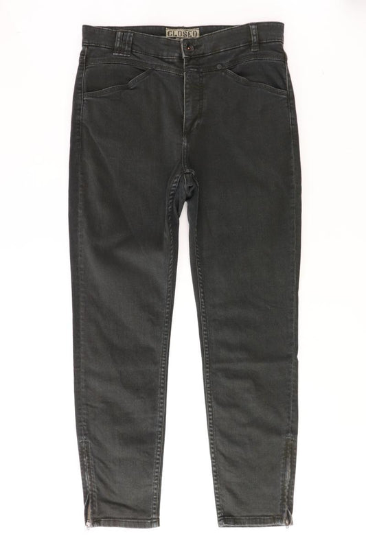 Closed Straight Jeans für Herren Gr. W31 grau aus Baumwolle