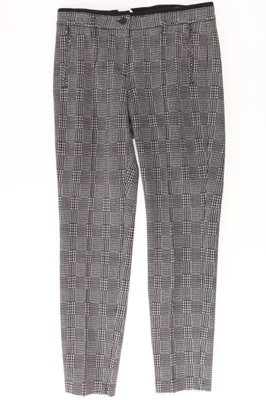 Cambio Stoffhose Gr. 40 hahnentritt Modell Rhona grau aus Viskose