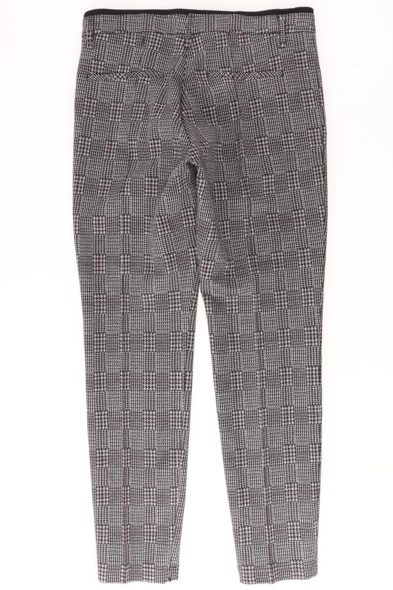 Cambio Stoffhose Gr. 40 hahnentritt Modell Rhona grau aus Viskose