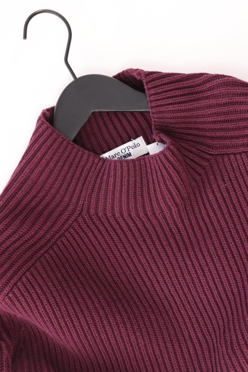 Marc O'Polo Grobstrickpullover Gr. XL lila aus Baumwolle