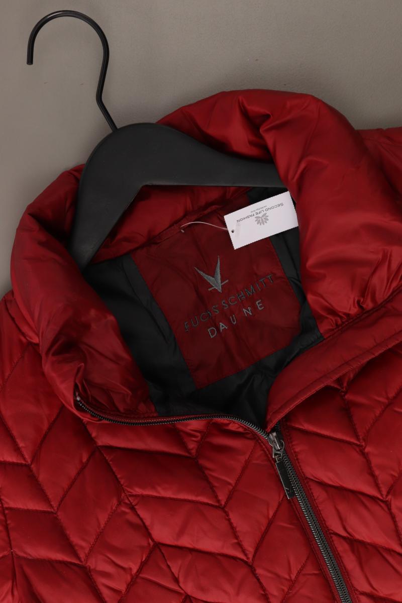 Fuchs Schmitt Daunenjacke Gr. 38 rot aus Polyamid