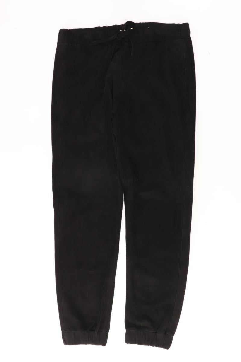 Barbara Becker Echtlederhose Gr. 40 schwarz