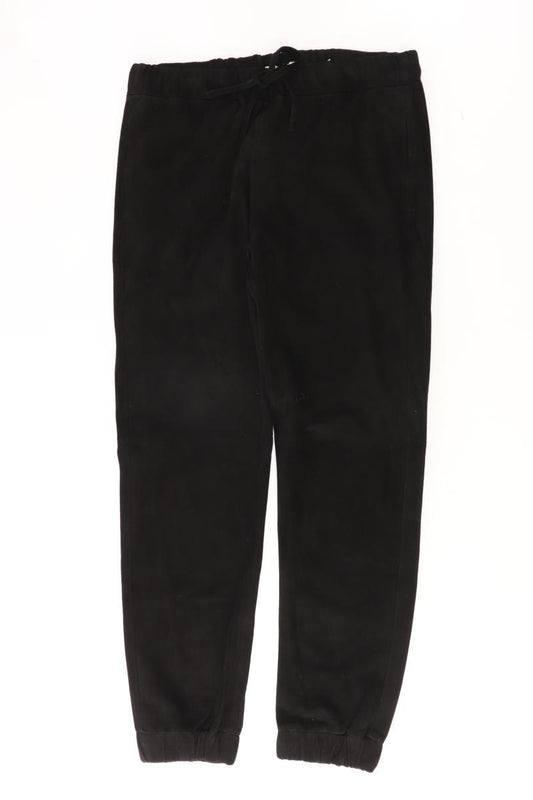 Barbara Becker Echtlederhose Gr. 40 schwarz