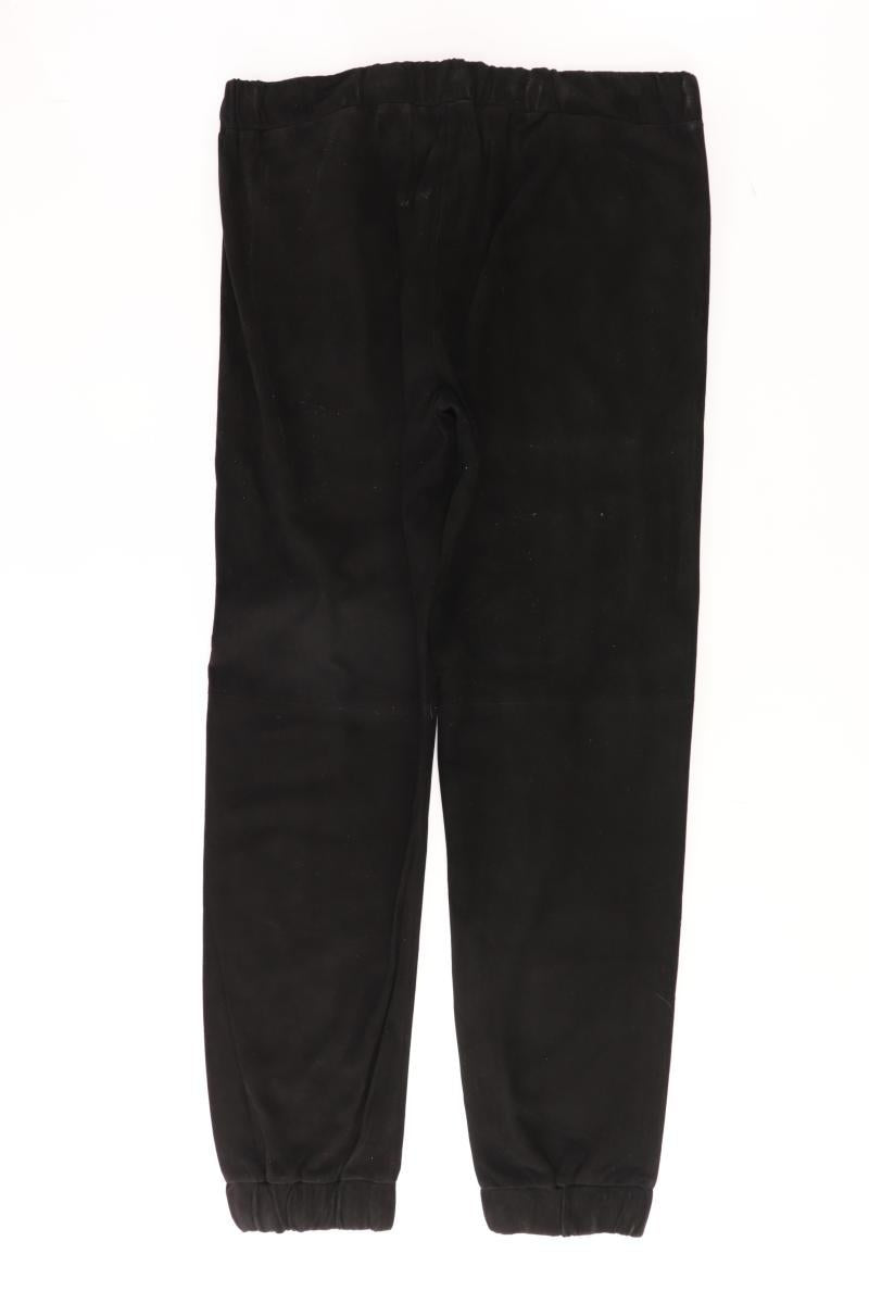 Barbara Becker Echtlederhose Gr. 40 schwarz