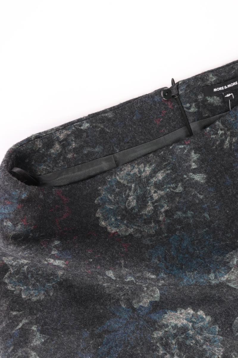 More&More Rock Gr. 44 grau aus Polyester