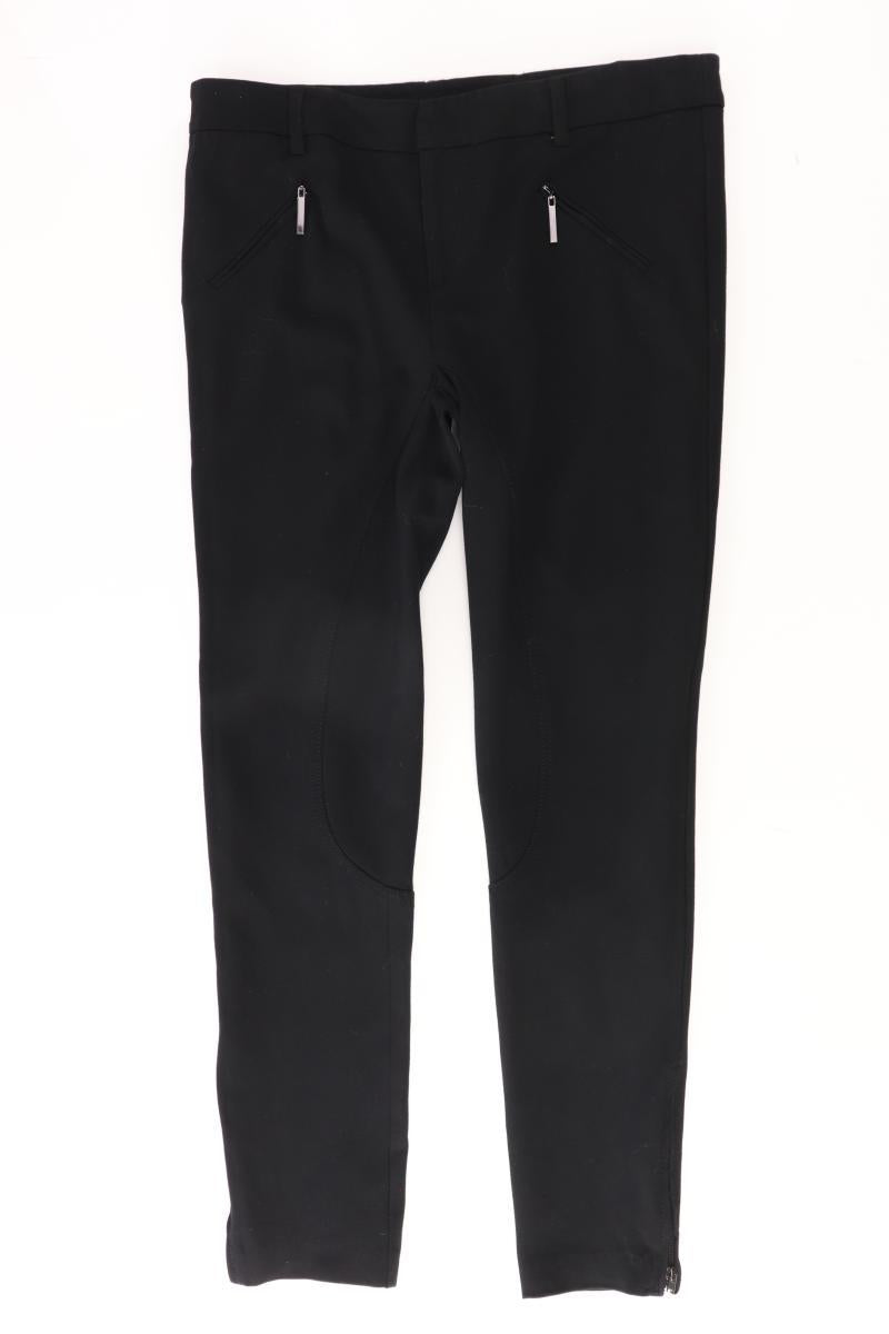 Stefanel Stoffhose Gr. 40 schwarz aus Polyester