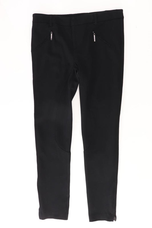 Stefanel Stoffhose Gr. 40 schwarz aus Polyester