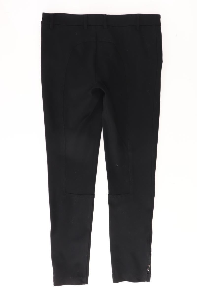 Stefanel Stoffhose Gr. 40 schwarz aus Polyester