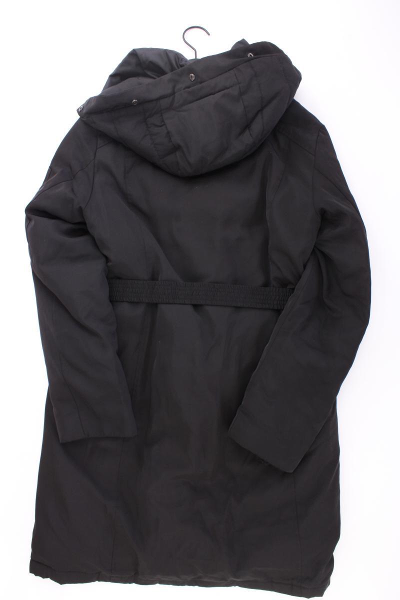 Vince Camuto Wintermantel Größe 42/M Gr. 42 schwarz aus Polyester