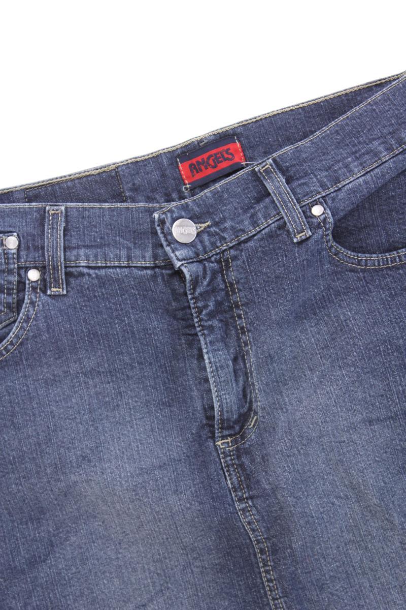 Angels Jeansrock Gr. 38 blau aus Baumwolle