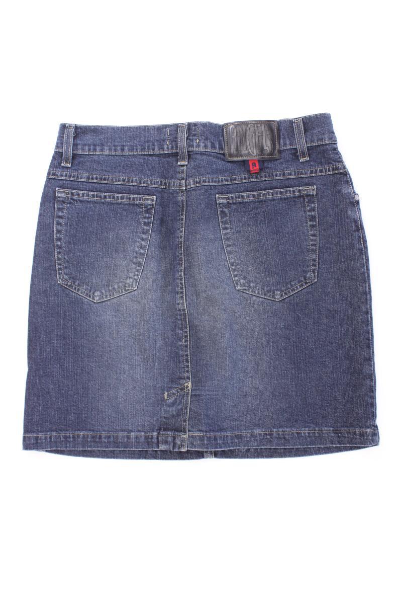 Angels Jeansrock Gr. 38 blau aus Baumwolle