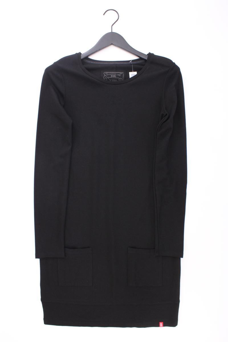 edc by Esprit Langarmkleid Gr. L schwarz