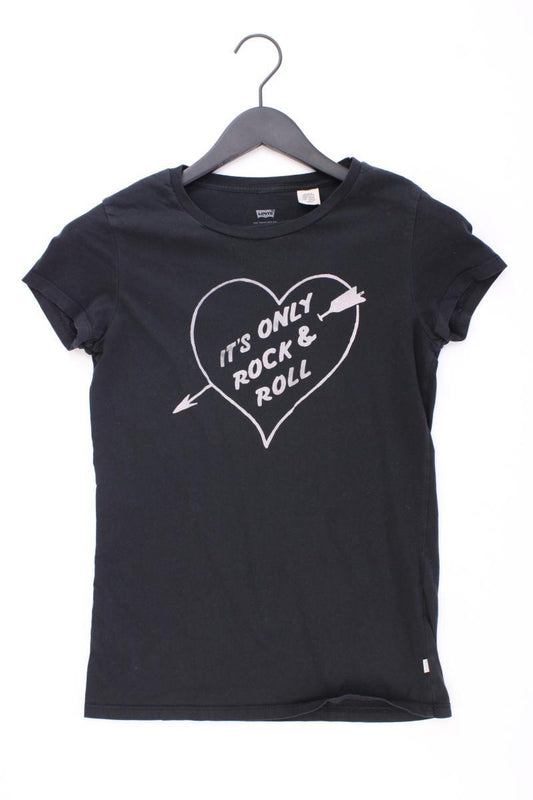 Levi's Printshirt Gr. S Kurzarm schwarz