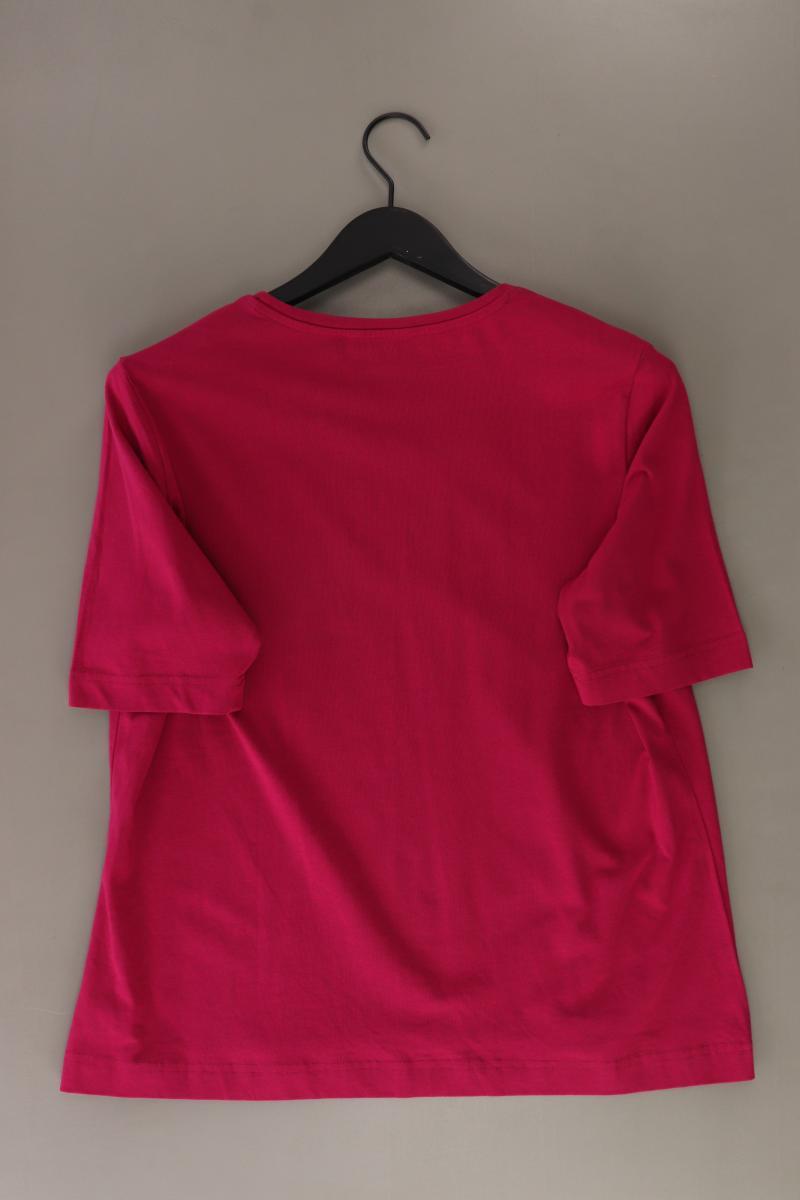 Montego T-Shirt Gr. XXL Kurzarm pink aus Baumwolle