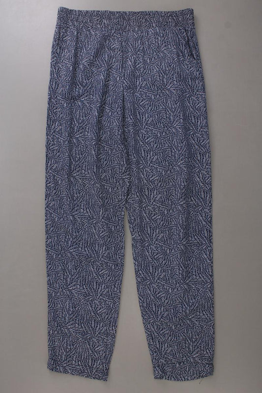 Jake*s Stoffhose Gr. 34 blau aus Viskose