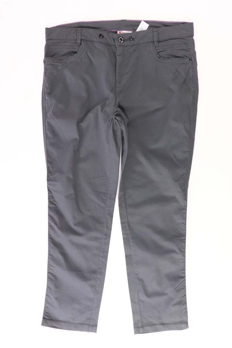 Street One Hose Gr. 40/L28 grau aus Baumwolle
