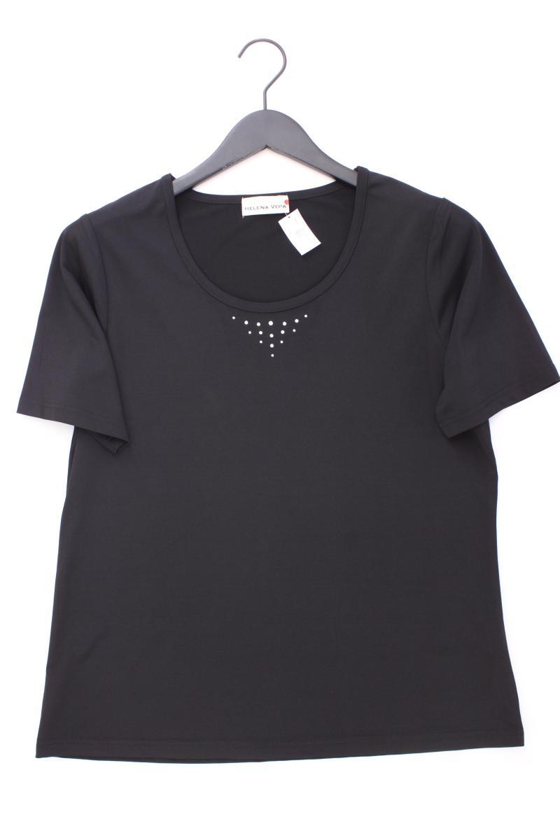 Helena Vera T-Shirt Gr. Kurzgröße 21 Kurzarm schwarz aus Polyester