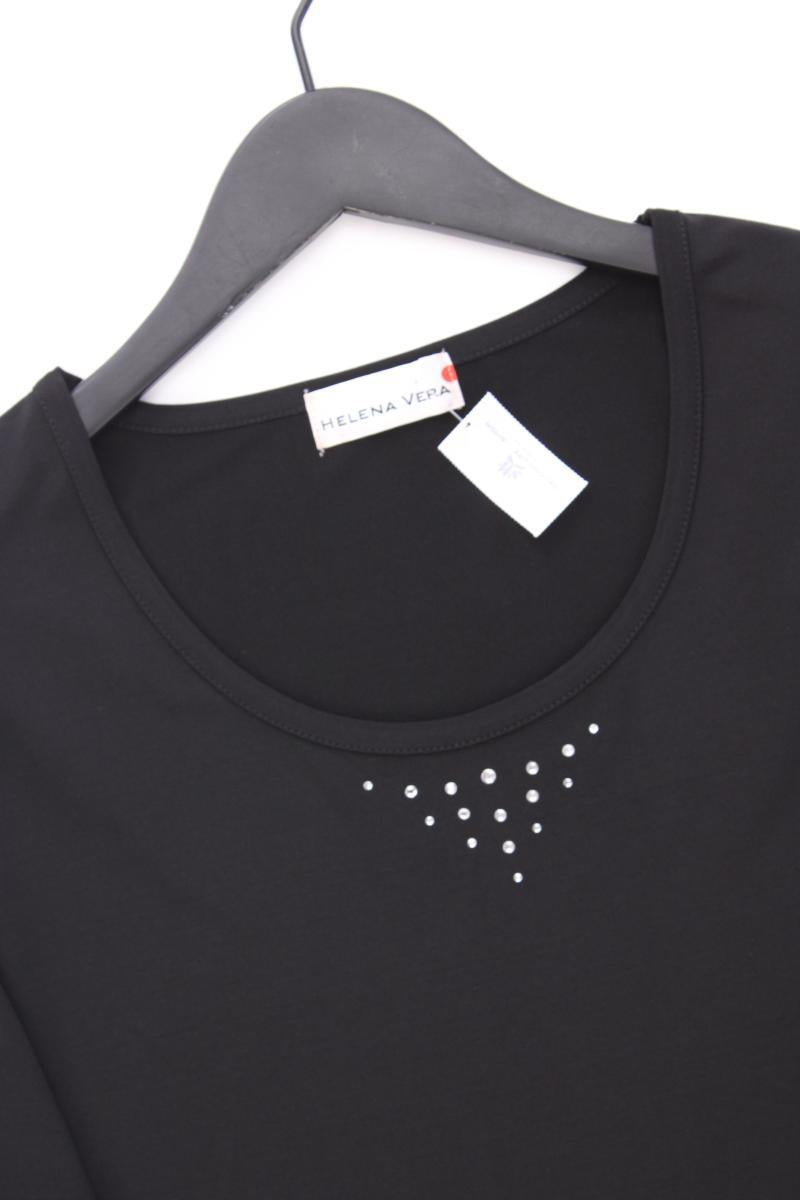 Helena Vera T-Shirt Gr. Kurzgröße 21 Kurzarm schwarz aus Polyester