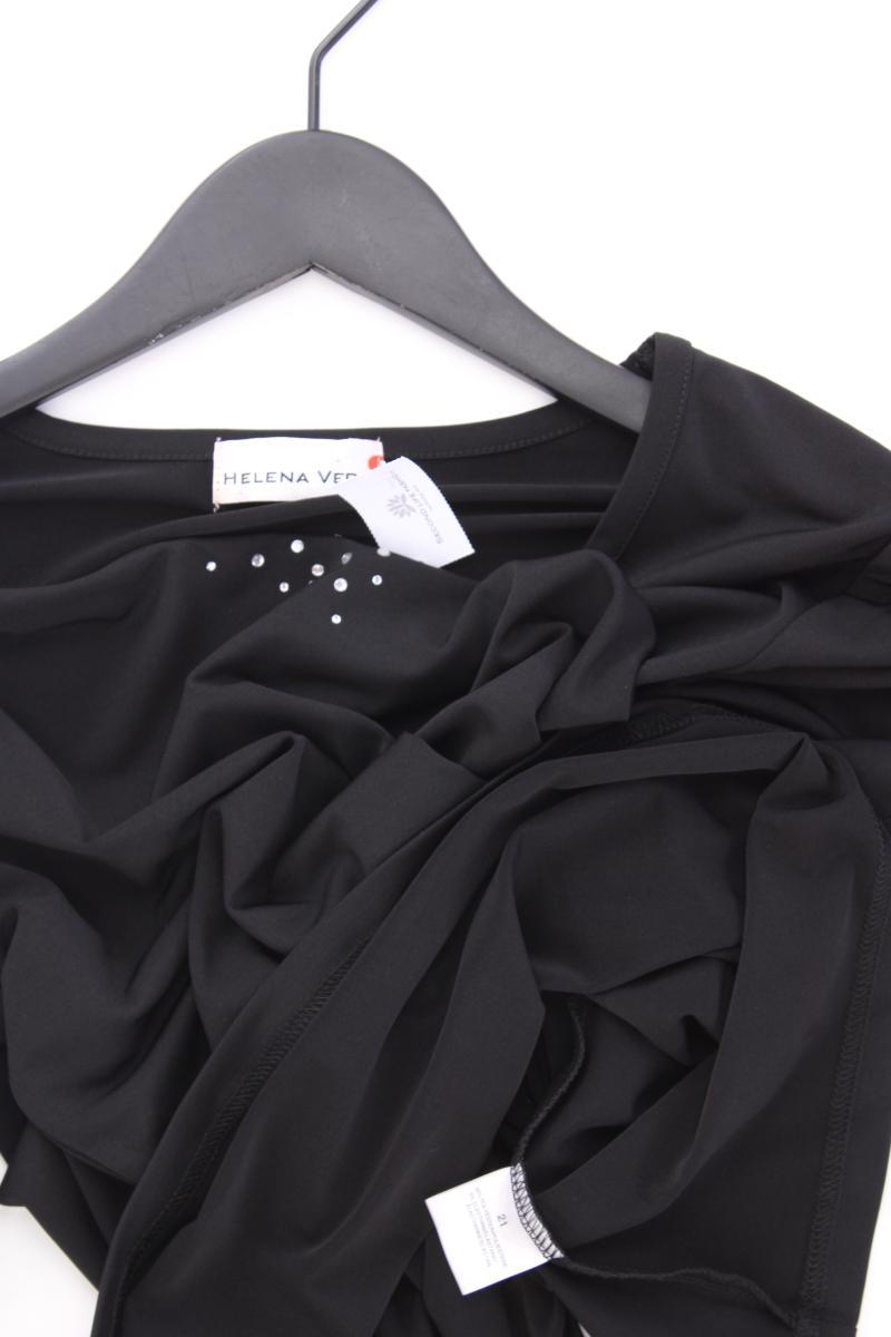 Helena Vera T-Shirt Gr. Kurzgröße 21 Kurzarm schwarz aus Polyester