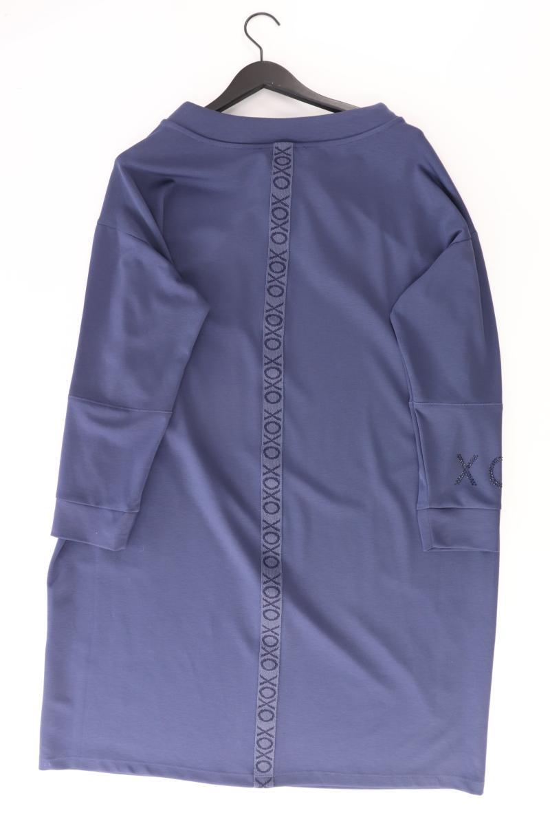 Betty Barclay Langarmkleid Gr. 48 neuwertig blau aus Viskose