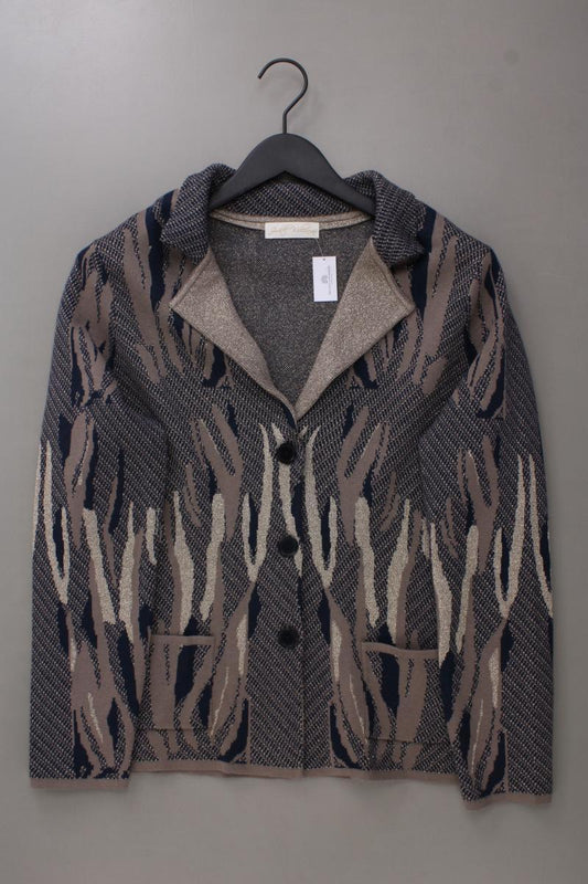 Judith Williams Classic Blazer Gr. 42 mit Glitzer gold aus Viskose