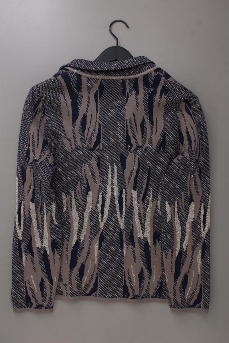 Judith Williams Classic Blazer Gr. 42 mit Glitzer gold aus Viskose