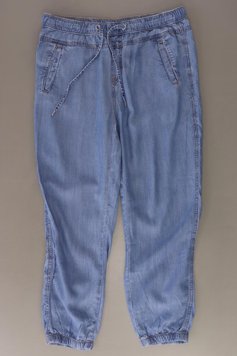 edc by Esprit Stoffhose Gr. W27/L30 blau aus Baumwolle