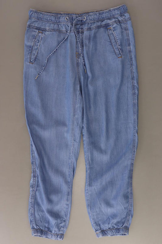 edc by Esprit Stoffhose Gr. W27/L30 blau aus Baumwolle