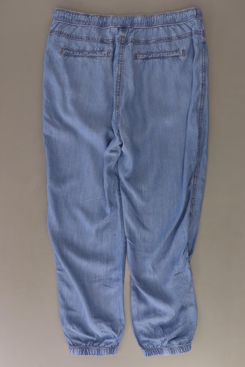 edc by Esprit Stoffhose Gr. W27/L30 blau aus Baumwolle