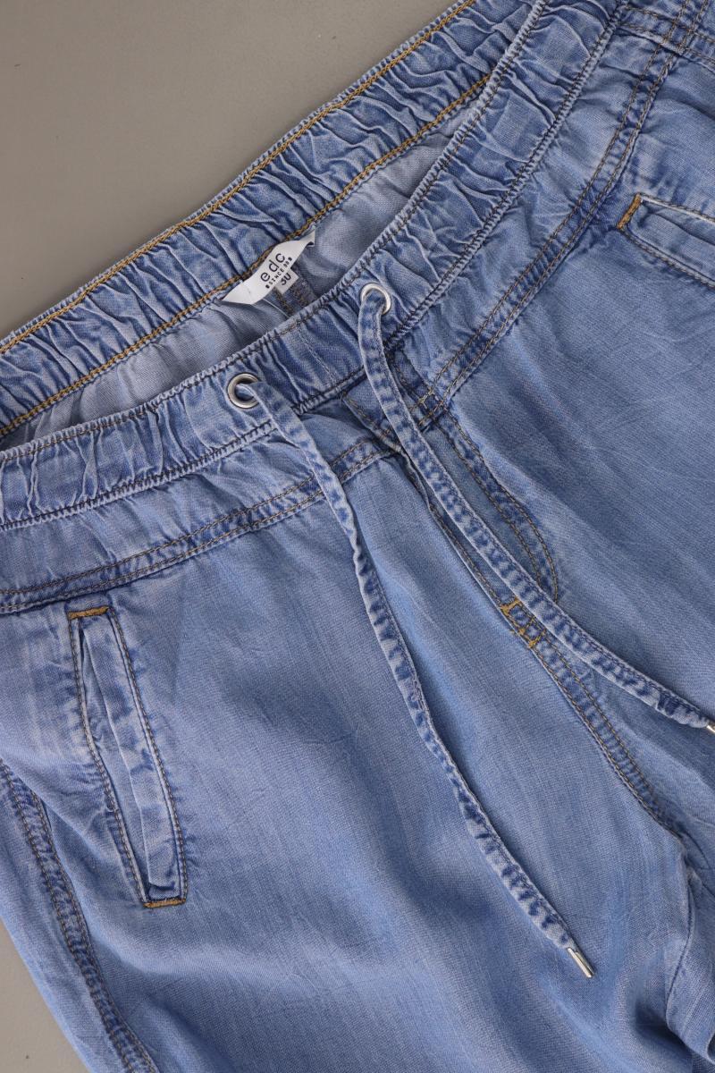 edc by Esprit Stoffhose Gr. W27/L30 blau aus Baumwolle