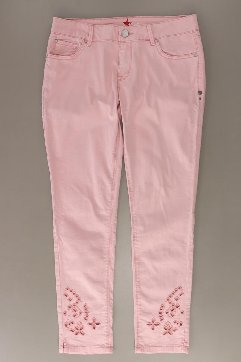 Buena Vista Five-Pocket-Hose Gr. 40 rosa aus Baumwolle