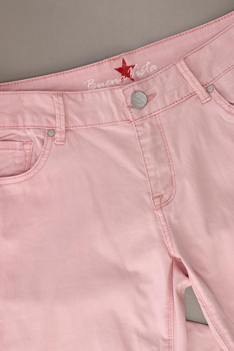 Buena Vista Five-Pocket-Hose Gr. 40 rosa aus Baumwolle