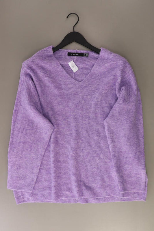 Vero Moda Pullover Gr. 48/50 lila aus Polyester