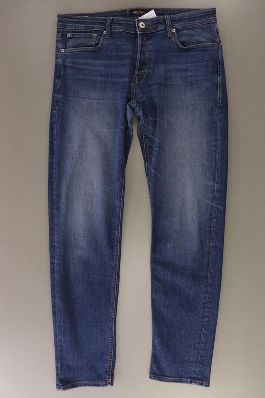 Jack & Jones Straight Jeans für Herren Gr. W34/L34 blau aus Baumwolle