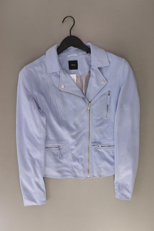 Zero Übergangsjacke Gr. 38 blau aus Polyester