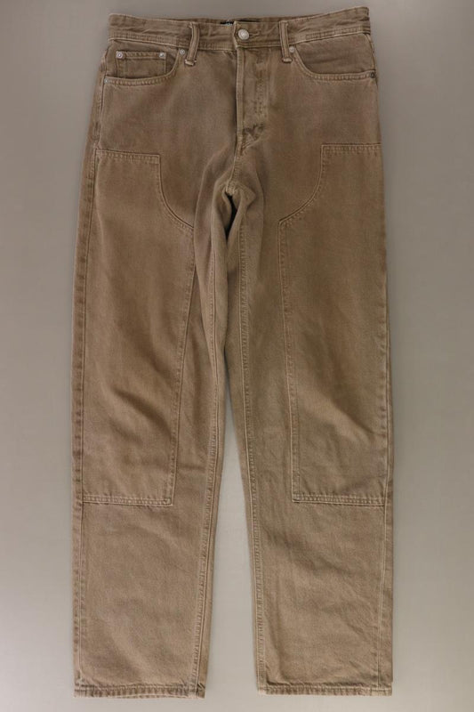 Jack & Jones Straight Jeans für Herren Gr. W31/L34 Modell Eddie braun
