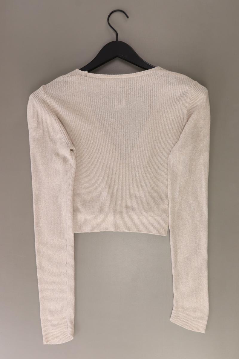 NA-KD Feinstrickpullover Gr. S creme