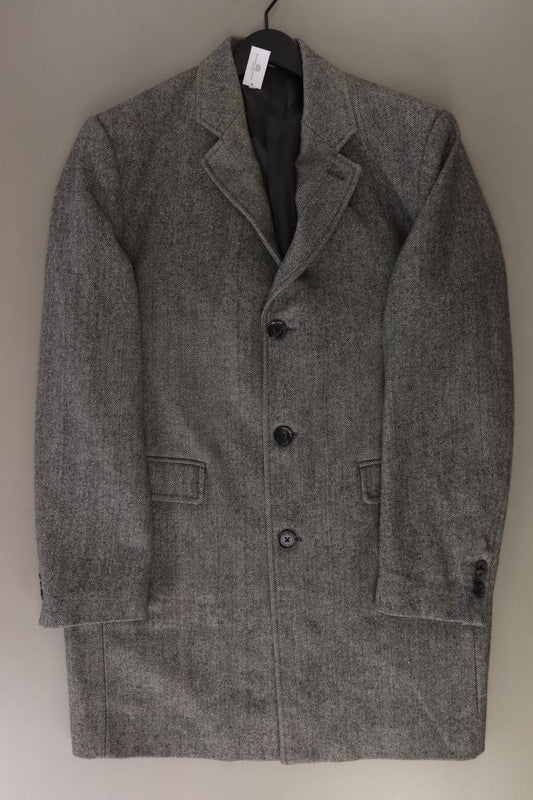 Rover & Lakes Wollmantel für Herren Gr. 52 grau