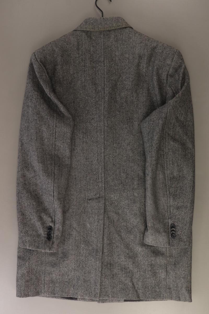 Rover & Lakes Wollmantel für Herren Gr. 52 grau